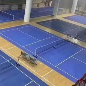 Versatile PVC Vinyl Volleyball Flooring for Pickleball Basketball and Futsal Courts Sport Flooring