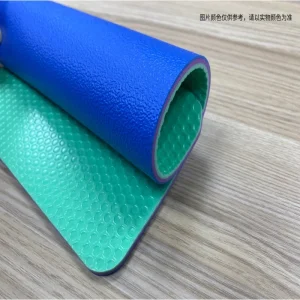 Vibrant PVC Outdoor Flooring for Gym, Pickleball, and Tennis Courts