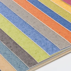 Vinyl Commercial Flooring Wood 20 Mil Wear Layer 0.5mm 1 mm Glue Down Gym Floor