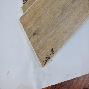 Vinyl Floor Rigid Core Waterproof Laminate PVC Tiles Vinyl Flooring Plank Pisos SPC Click Floor