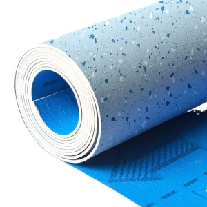 Vinyl Flooring Commercial-Grade Wear-Resistant Hospital Floor Mats Thickened Indoor Direct Installation Concrete Surfaces Roll