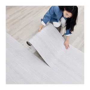 Vinyl Flooring Roll Peel and Stick Waterproof Wear resistant Vinyl Floor Roll