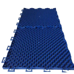 Vinyl Flooring Wear Resistant Anti-Slip Interlocking for Tennis Basketball Courts School Use Modern Eco-Friendly