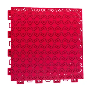 Vinyl Outdoor Sports Flooring Anti Slip Waterproof Wear Resistant for Playground Sports Field Pickleball Courts