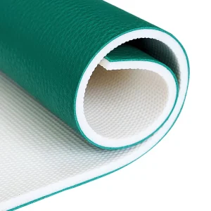 Vinyl PVC Sport Flooring Roll Durable Easy Installation for Indoor Basketball Courts Football Fields & Tennis Courts