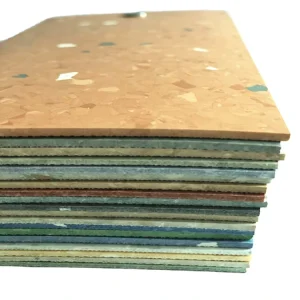 Vinyl PVC Sports Flooring for Badminton Court