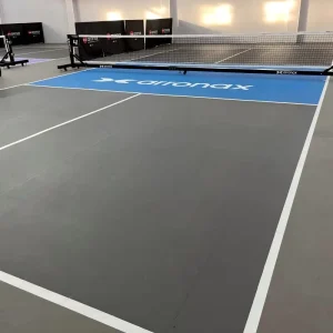 Vinyl Pickleball Court Surface High Shock Absorption Seamless Indoor Gym Multi-sport Flooring