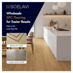Vinyl Plank Flooring Luxury Vinyl Flooring Click Lock Waterproof SPC Flooring Manufacturer