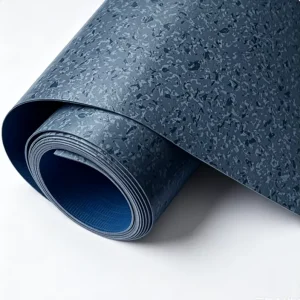 Vinyl Plank Waterproof Wide-Size Plastic Flooring Plain Indoor Use for Kitchen, Hospital, and Office