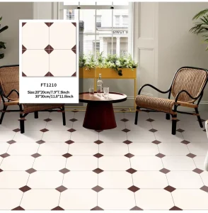 Vinyl Plastic Flooring Self-Adhesive Floor Tiles Peel and Stick Waterproof Non-Slip Vinyl Flooring Tiles