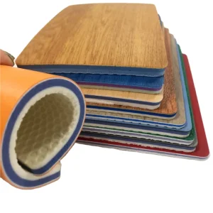 Vinyl Plastic PVC Mat Sport Area Badminton Tennis Court Flooring Used Basketball Court Roll