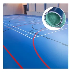 Vinyl Sport Flooring Badminton Court Mat Basketball Indoor PVC Sport Floor