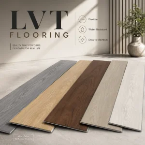 Vinyl Tiles Self Adhesive 60 X 60 Peel Stick Modern Pattern Low VOC Custom Packing Distributor Manufacturer OEM Export