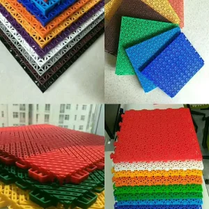 Volleyball Sport Court Tennis Court Cover Roller Skating PP Interlocking Flooring
