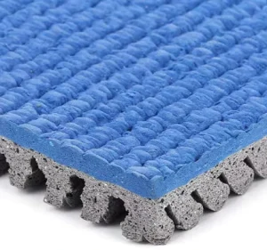 WAF Approved Pp Outdoor Sport Floor Prefabricated Running Track Iaaf Running Track Tartan Floor FN-I-24061803