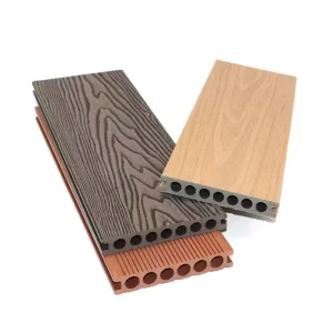 WPC Decking Weatherproof Outdoor Flooring Panel