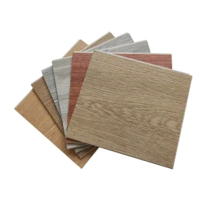 WPC Flooring Interlocking Hard Wearing 3D Embossed Anti Slip Composite Decking Board for Living Room