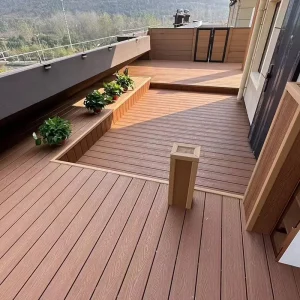 WPC Flooring Wood Plastic Composite Decking