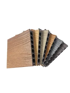 WPC Interlocking Outdoor Flooring Waterproof Fireproof Moisture-Proof Pool Deck