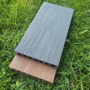 WPC Outdoor Terrace Flooring Co-Extrusion Wood Plastic Waterproof Composite Decking