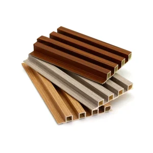 WPC Slat Wall Panel Wood Slat Wall Panel Acoustic 244cm Slat Wall Panel Thin Wood Slat Acoustic Wall Panel