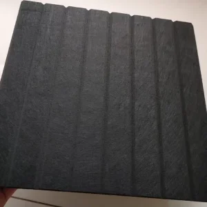 WPC Wall Panels Sound Absorbing Boards Easy Install for Home Theater Podcast Studio Background Wall