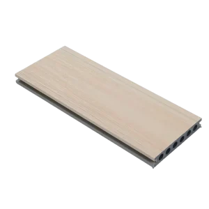 WPC Wood-Plastic Composite Decking with Low Maintenance for Outdoor Use