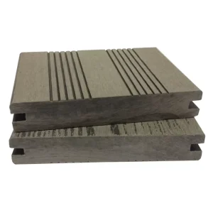 WPC Wood Plastic Composite Outdoor Decking for Poolside Flooring, Slip Resistant, Textured