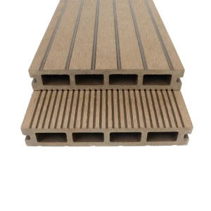 WPC Wood Plastic Composite Outdoor Decking for Traditional Garden Flooring