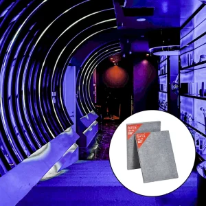 Wall Damping Sound Insulation Board Fireproof Sound Insulation Material Specially for KTV bar and Cinema Decoration