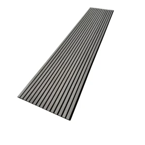 Wall Decor Interior Wood Sound Insulation Board 3D Design Akupanel Polyester Acoustic Panels for Sound Control