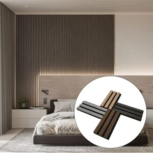 Wall Decoration Absorbs Sound Polyester Acoustic Panel Room Office Technical Color