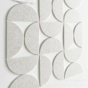 Wall Panel Decorative Acoustic Building Boards Sound Absorbing Panels Custom Patterns Colors for Cinema Theater Auditorium Wall