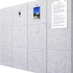 Wall Panel High Density Acoustic Wall Boards Sound Insulation Building Panels Moisture Proof for Hotel Guest Room Entertainment