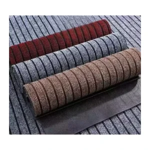 Washable Absorbent Kitchen Runner Mat with Rubber Anti-Slip Backing