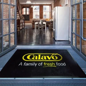 Washable Area Rugs and Logo Welcome Door Mats