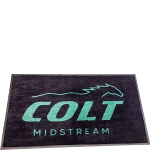 Washable Custom Logo Nylon Mat, Commercial Entryway, Non-Slip, Custom Sizes