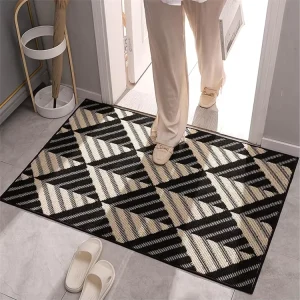 Washable Entrance Floor Mat Outdoor Doormat Nordic Style Kitchen Rugs Commercial Polypropylene Non Slip Door Mats