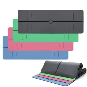 Washable Lightweight Non-Slip Sports Home Gym Pilates Eco-Friendly Yoga Mat Fitness Floor