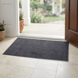 Washable Machine-Woven Soft Nylon Non-Slip Indoor Door Mat