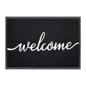 Washable Non-Slip PVC Coil Indoor Outdoor Front Doormat