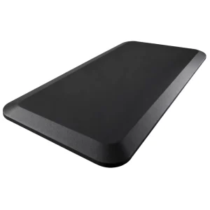 Washable PVC Kitchen Mat Set of 2 with Non-slip Bottom and Anti-fatigue Foam
