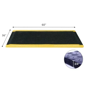 Washable Waterproof Ergonomic Standing Anti-Fatigue Mat