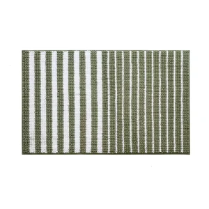 Water-Absorbent Chenille Bathroom Mat Washable Quick-Dry Soft Floor Mat Anti-Slip for Living Room and Bedroom