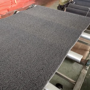 Water-Absorbent PVC Rubber Soft Custom-Thickness Vinyl Loop Cushion Coil Roll Mat