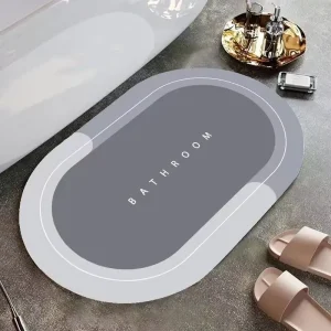 Water Absorption Mats Non-slip Carpets in Bathtub Side Floor Rugs Shower Room Doormat