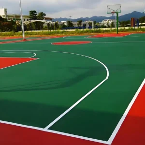 Water Based Acrylic Paint for Sports Floor Anti Slip Fast Drying Custom Color