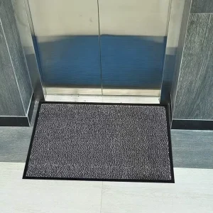 Water Hog Eco Premier Commercial Grade Entrance Mat With Rubber Backing