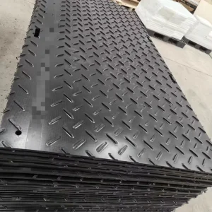 Water-Permeable Non-Slip Textured Heavy-Duty Floor Protection Mat