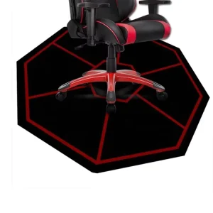 Water Resistant Gaming Desk Mat Computer Office Chair Mat for Hardwood Floor